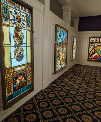 Stained Glass room