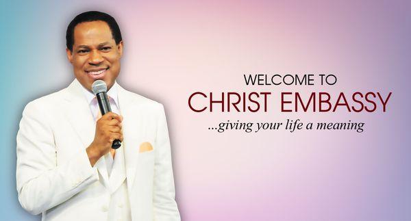 Welcome to Christ Embassy.