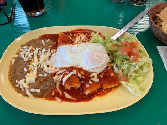 Enchiladas Montadas