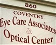 Coventry Eye Care Associates & Optical Center