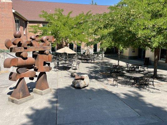 Library Courtyard