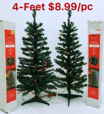 Christmas Tree 4 Feet $8.99