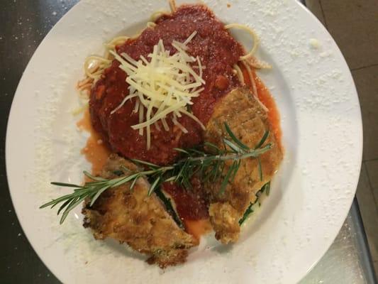 Veal parmesan