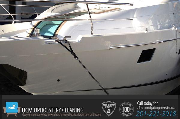 Yacht Interior Cleaning