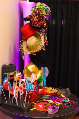 Prop Table for Photo Booths