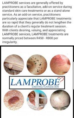 Check out our LAMPROBE services!