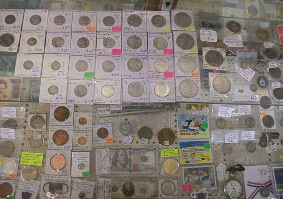 Collectible Coins and Currency!