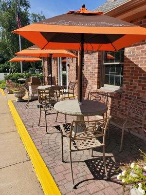 Outdoor seating