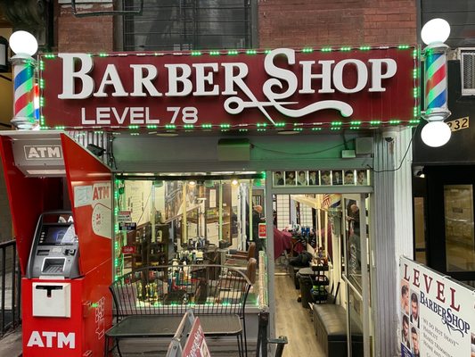 Level 78 Barbershop