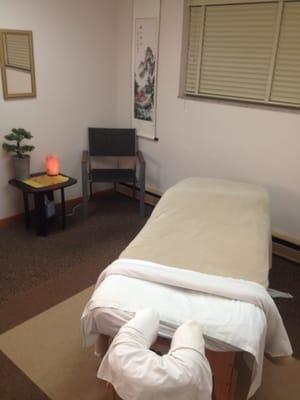 private treatment room #1