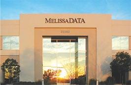 Headquarter of Melissa Data Corp in Rancho Santa Margarita, CA.