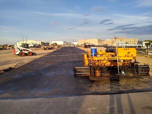 Asphalt Paving and Maintenance