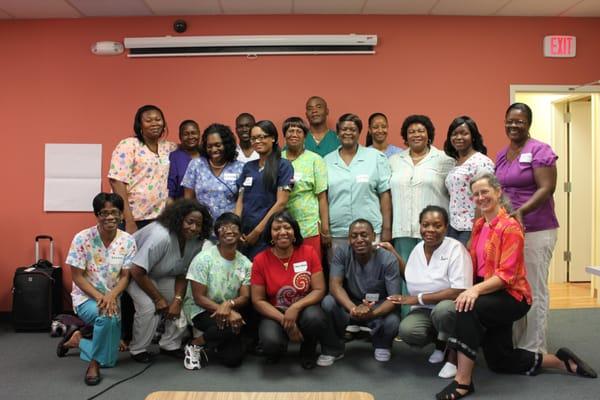 The Caring People Caregivers Team