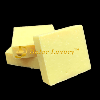 ZESTY LEMONADE by Dalar Luxury™ ~ Handmade Cold Process Soap ~ Blended lemon zest and sweet lemon fragrances with exfoliating sea salt.