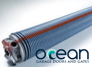 Garage door spring