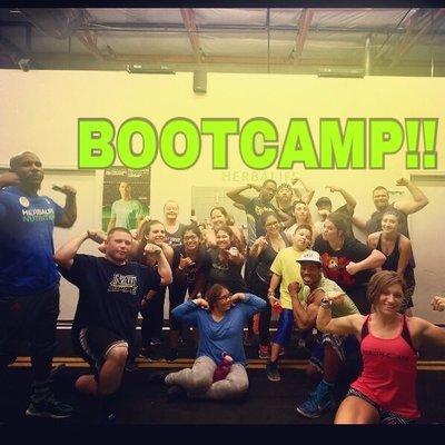 Bootcamps aka Fitcamps for ALL levels of fitness. Modifications for each workout!