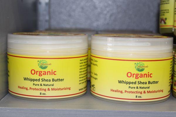 Organic Shea Butter one of 14 scents.