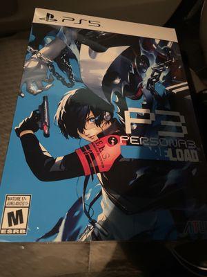 Persona 3 Reload PS5 Edition