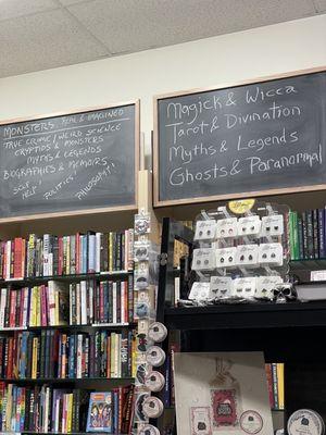 Offerings, books