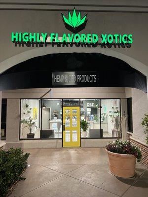 Premier CBD and hemp store