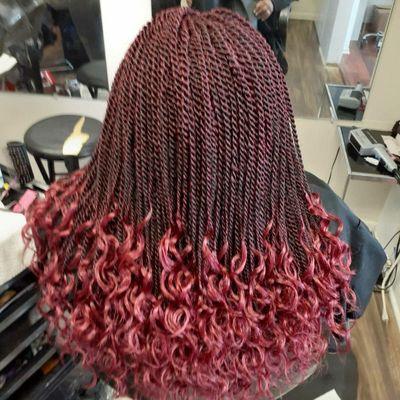 Crochet braids