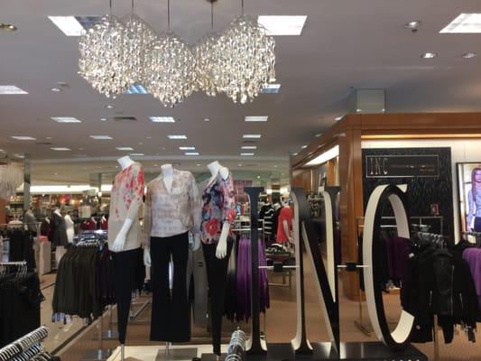 This is a job we did at Macy's in Willow Bend Mall.