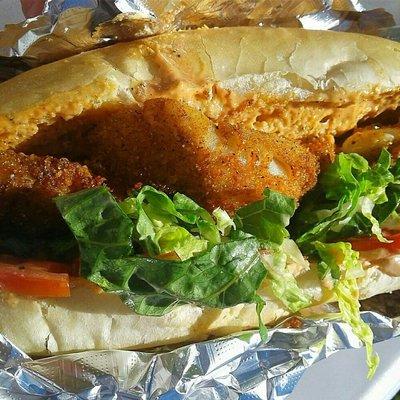 Haddock Po Boy