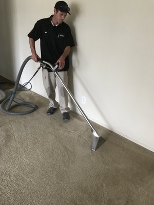 Have one of our Carpet Restorers clean, deodorize, repair, and remove stains from your carpet.