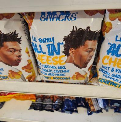 Rap snacks