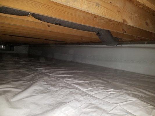 SwainCo. Crawl Space and Basement Repair