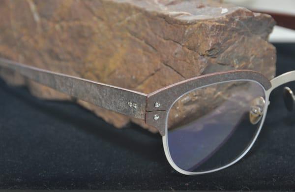 Lucas de Stael frames made with stone...beautiful, unique and surprisingly comfortable.