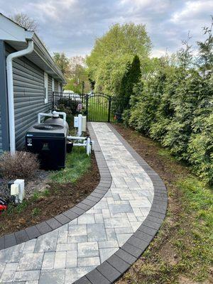 paver hallway done in red bank NJ