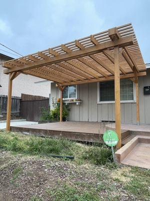 Custom Pergola