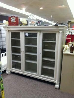 Antique cabinet, come check it out...before is gone.