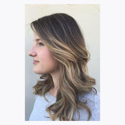 Balayage ombrè