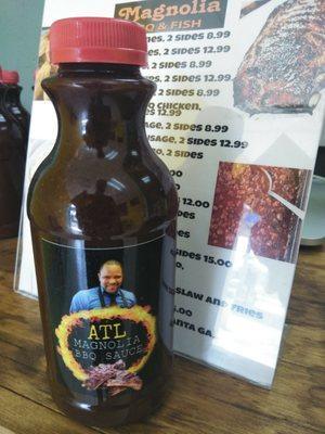 BBQ Sauce $6 per bottle