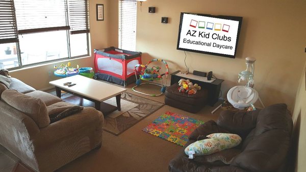 Playroom 2 and nap area