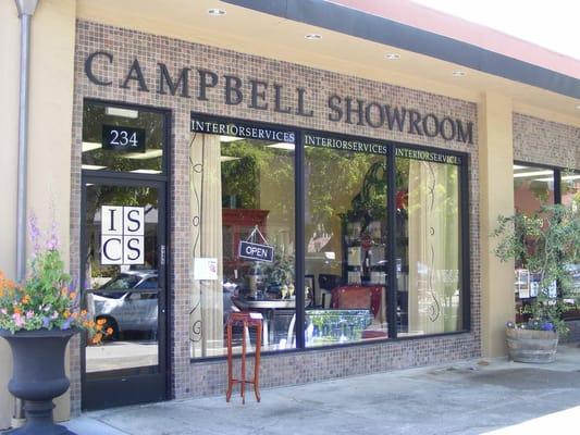 Campbell Showroom, Window Graphics & Signage