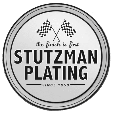 The finish is first at Stutzman Plating!