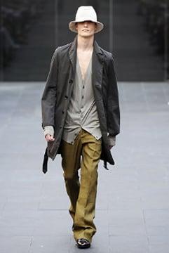 Burberry 2009, Drew Jenkins