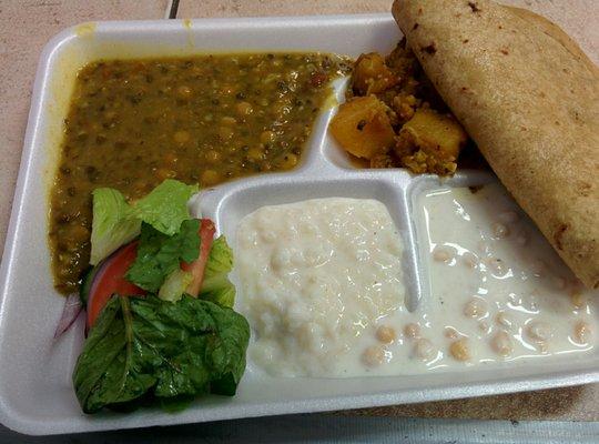 Nice food from the Langar