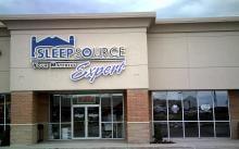 The Sleep Source on Lima Road.