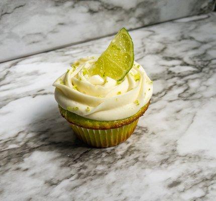 Qt's Key Lime Punch Cupcake - Our Best Seller!!