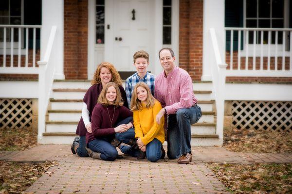 Saint Louis Family Photography