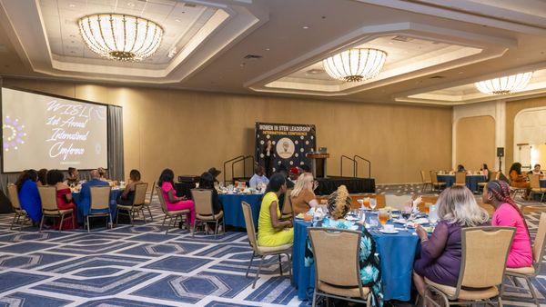 Day 2 - 2023 Women in STEM Leadership International Conference at the Omni Mandalay Hotel in Irving, TX