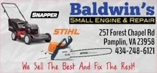 Baldwins Small Engine Repair