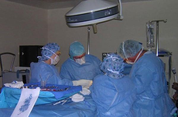 Aesthetic Surgical Images - Doctors at Work