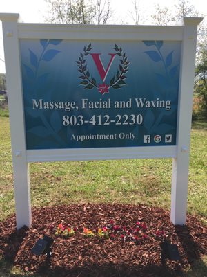 V Massage Facial and Waxing