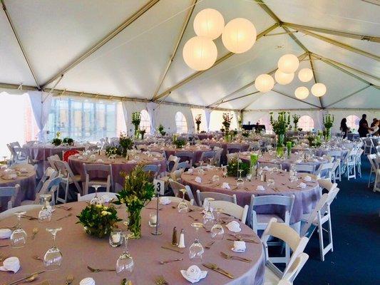 Chief Rental. Nashville, TN rentals. Equipment rentals. Party tent and wedding rentals.