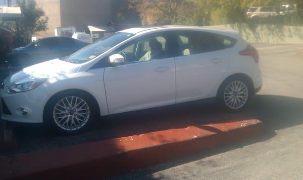 2012 Ford Focus Hatch Back SEL